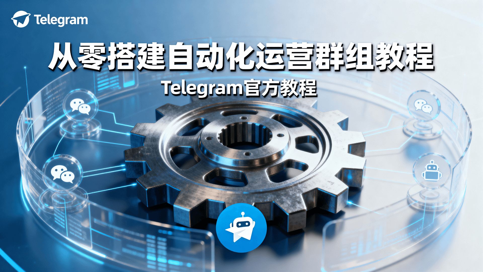 从零搭建自动化运营群组教程